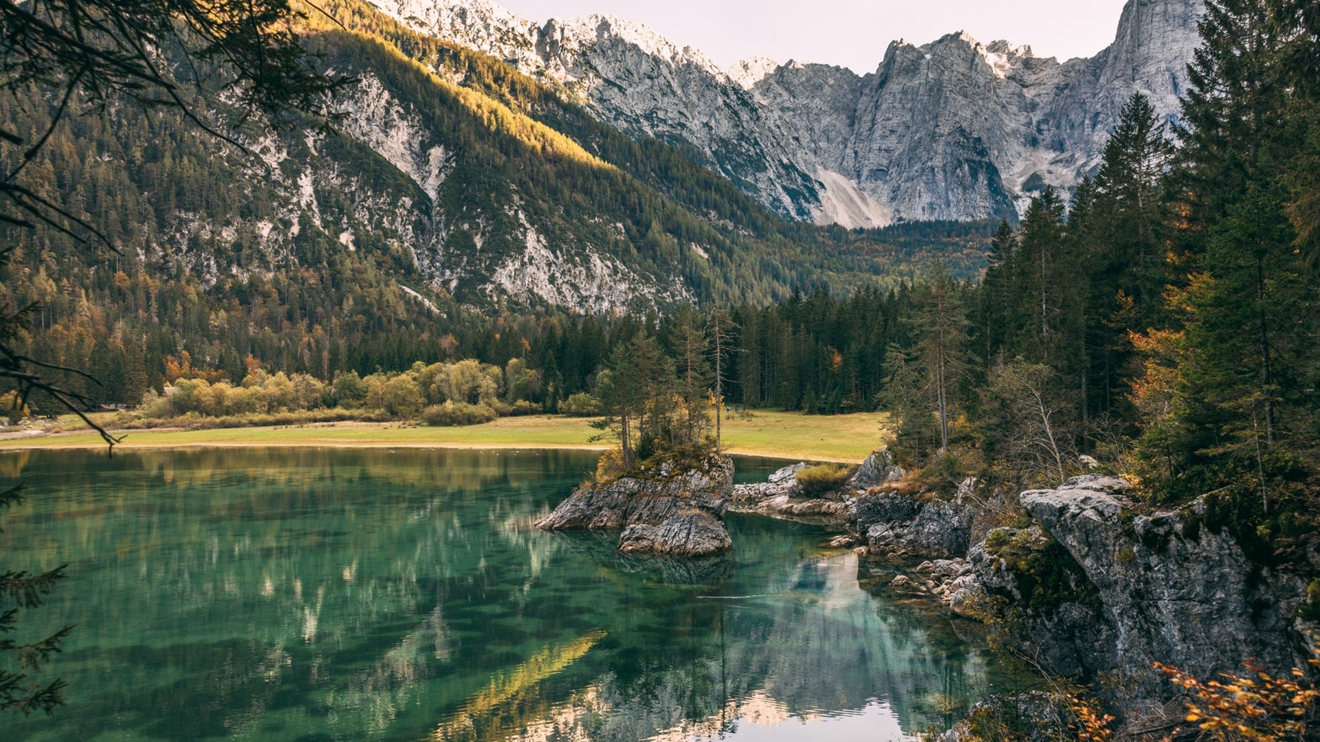 Lago di Fusine - Alpi Giulie